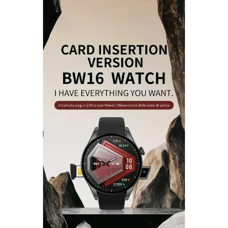 Nuevo reloj inteligente 4G BW1 - Smartwatch New Watches 2025 reseña y precio