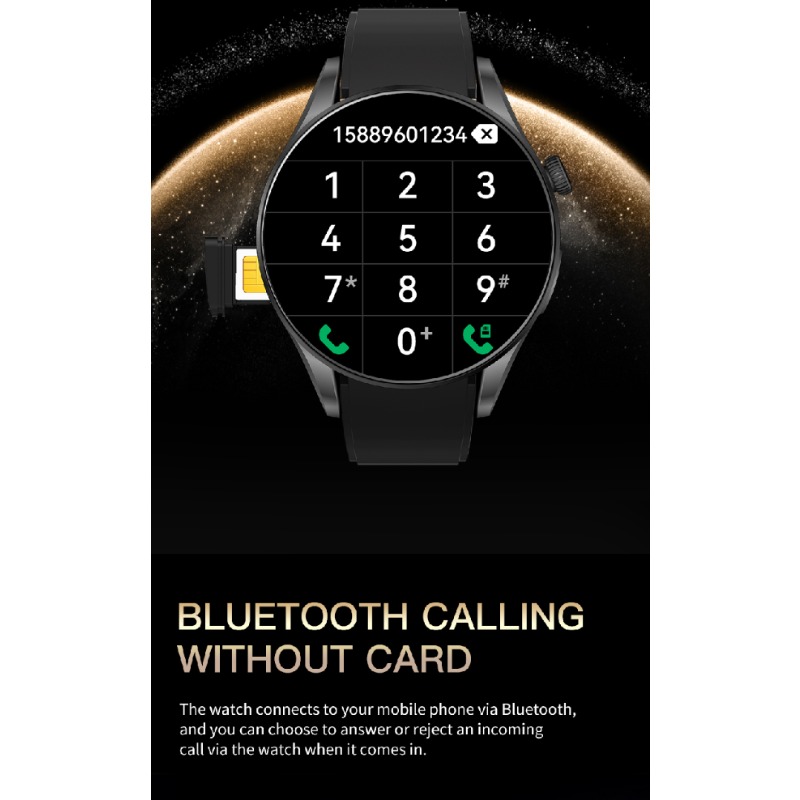 Nuevo reloj inteligente 4G BW1 - Smartwatch New Watches 2025 reseña y precio