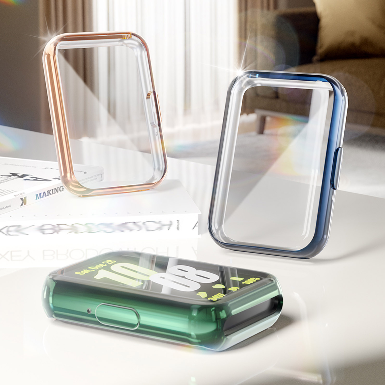 Funda para Samsung Galaxy Fit  - Smartwatch Samsung Watches For Men reseña y precio
