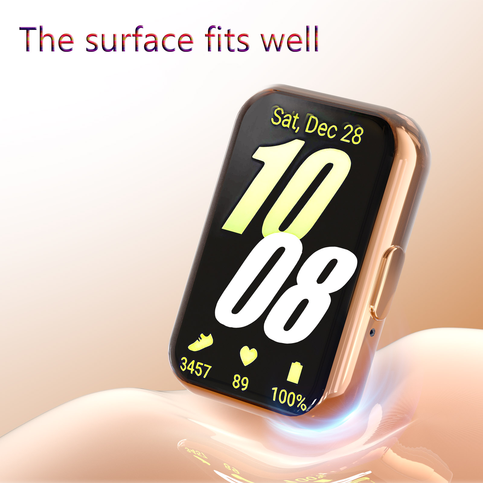 Funda para Samsung Galaxy Fit  - Smartwatch Samsung Watches For Men reseña y precio