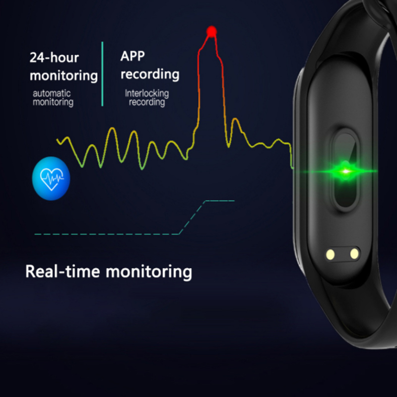 Relojes inteligentes M4, pulse - Smartwatch Watches Brands For Women reseña y precio