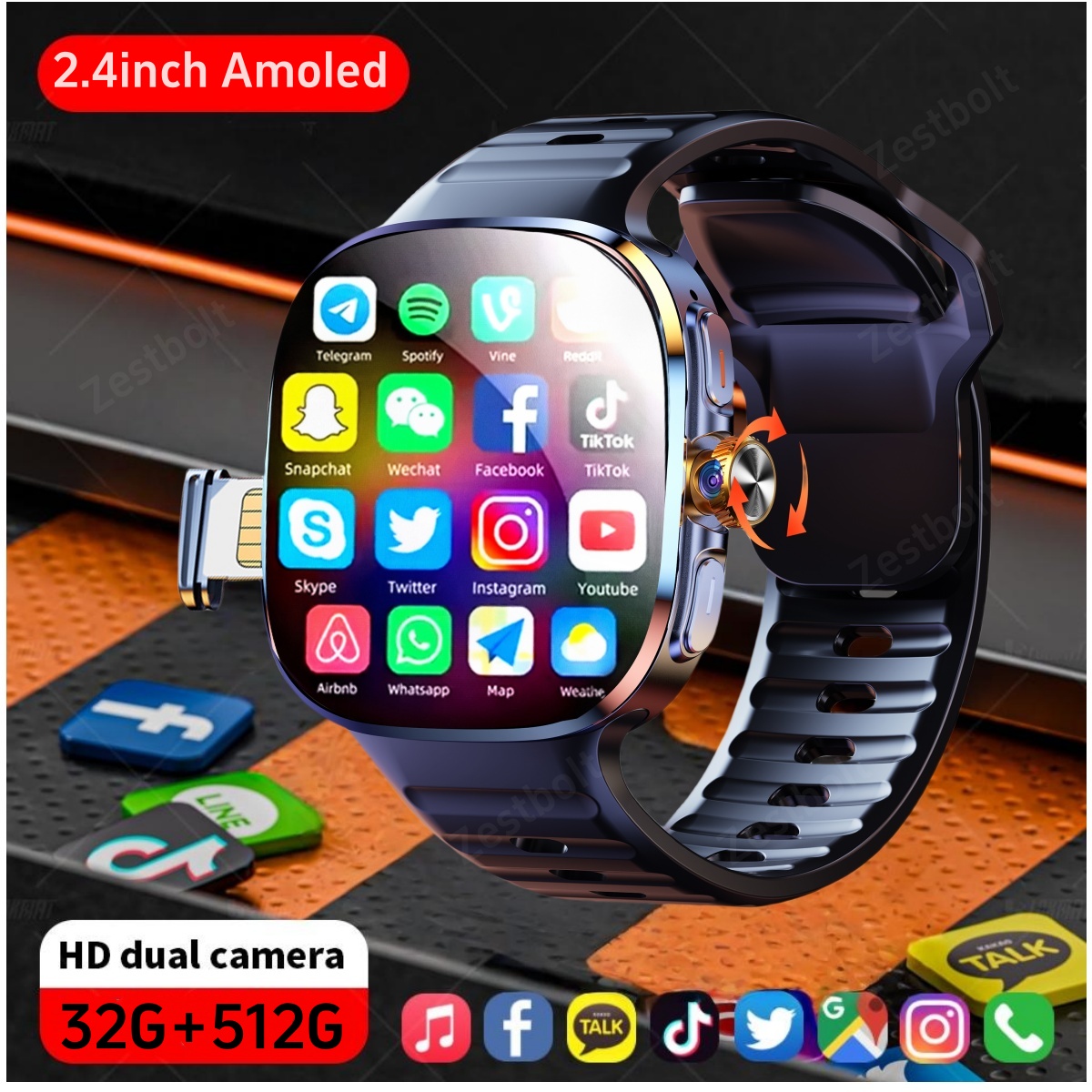 Reloj inteligente M99 con pant - Smartwatch New Watches 2025 reseña y precio