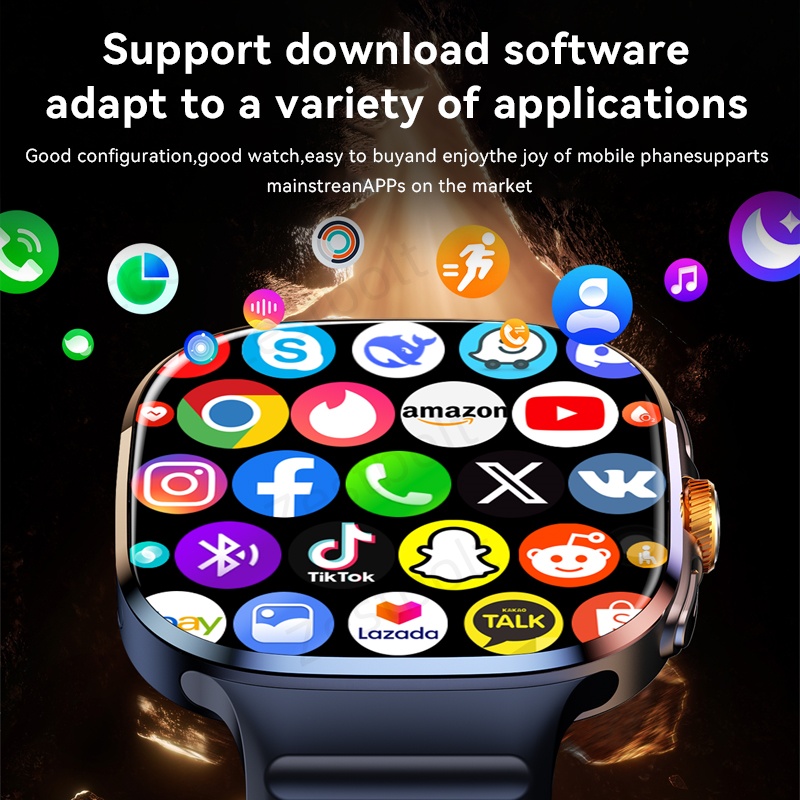 Reloj inteligente M99 con pant - Smartwatch New Watches 2025 reseña y precio