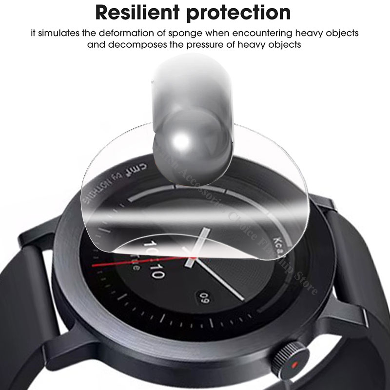 Película de hidrogel para CMF  - Smartwatch Nothing Watches reseña y precio