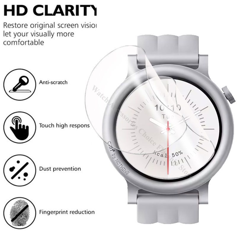 Película de hidrogel para CMF  - Smartwatch Nothing Watches reseña y precio