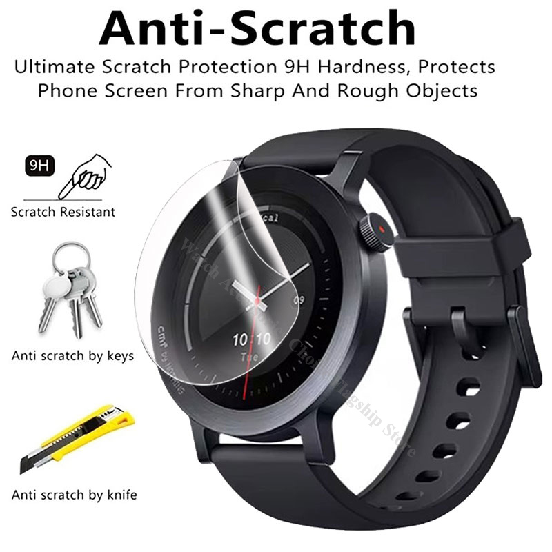 Película de hidrogel para CMF  - Smartwatch Nothing Watches reseña y precio