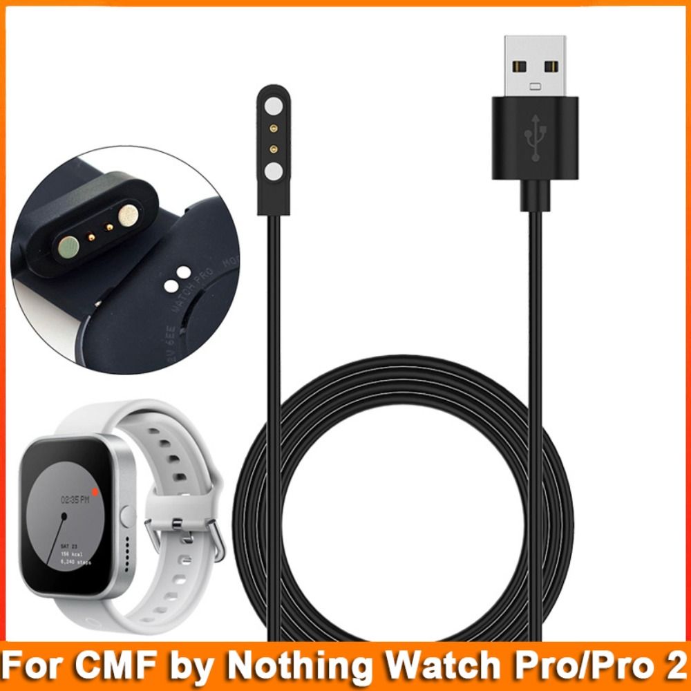 Cable de carga USB de 1M, adap - Smartwatch Nothing Watches reseña y precio
