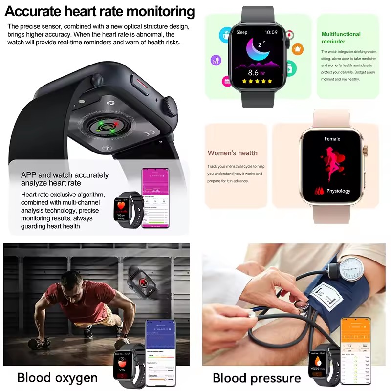 Reloj inteligente Dial respues - Smartwatch Watches Brands For Women reseña y precio