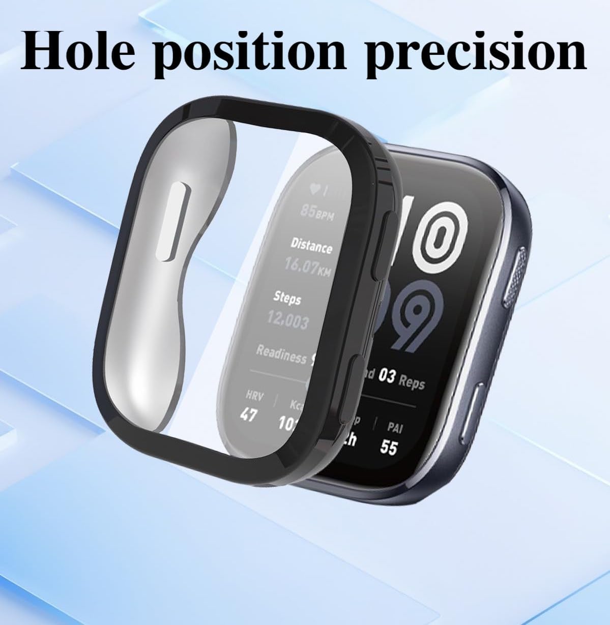 Funda protectora de TPU para A - Smartwatch Watches Amazfit reseña y precio