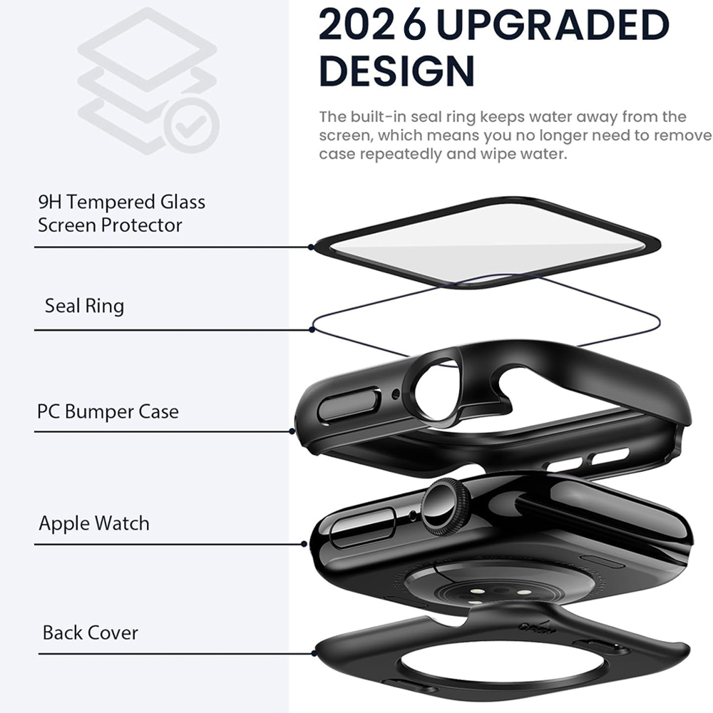 Funda Protectora 360 para Appl - Smartwatch Apple Watches For Men reseña y precio