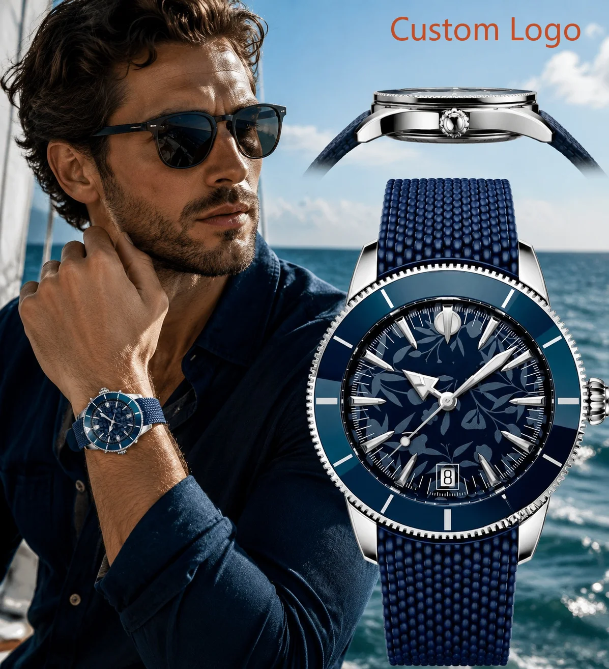 Reloj Automático de Buceo para - Waterproof Diving Watch reseña y precio