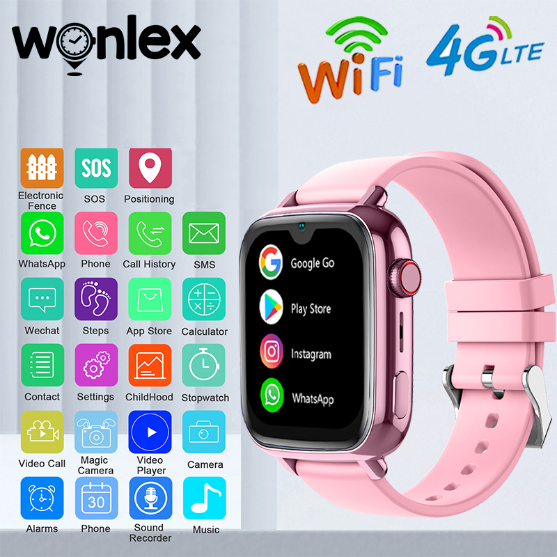 Wonlex 1 pieza Protector de pa - Smartwatch Digital Watches For Kids reseña y precio