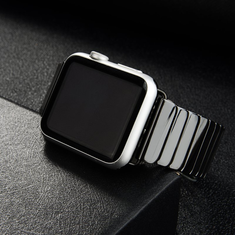 Pulsera de eslabones de cerámi - Smartwatch Luxury Watches For Women reseña y precio