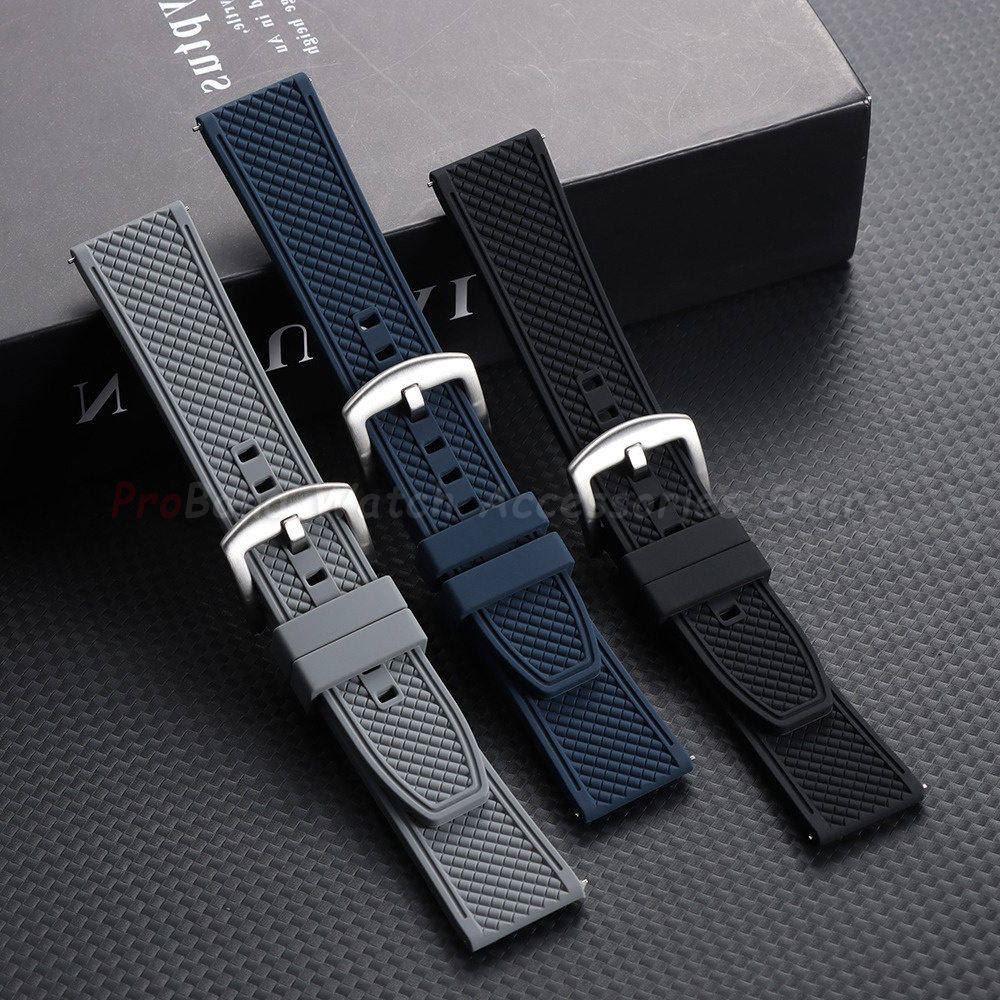 Correa de Reloj de Goma de Lib - Nato Strap Nylon reseña y precio