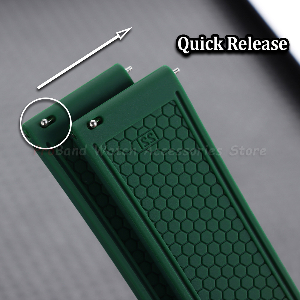 Correa de Reloj de Goma de Lib - Nato Strap Nylon reseña y precio