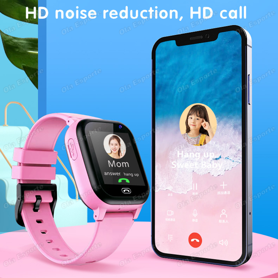 Nuevo Mini Teléfono para Niños - Smartwatch Watches For 12 Year Old Boy reseña y precio