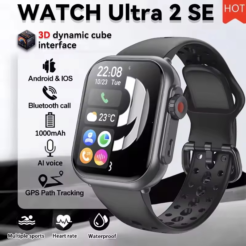Reloj Inteligente 2026 Ultra 2 - Smartwatch Watches Brands For Women reseña y precio