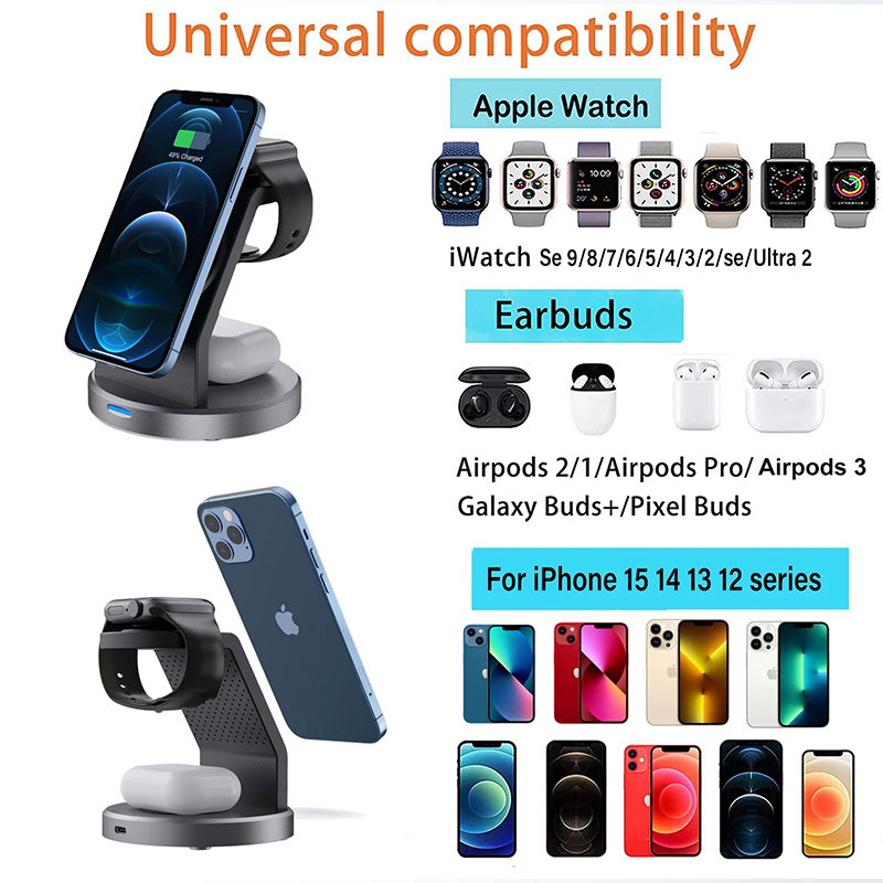 Soporte de cargador inalámbric - Iwatch Smartwatch reseña y precio