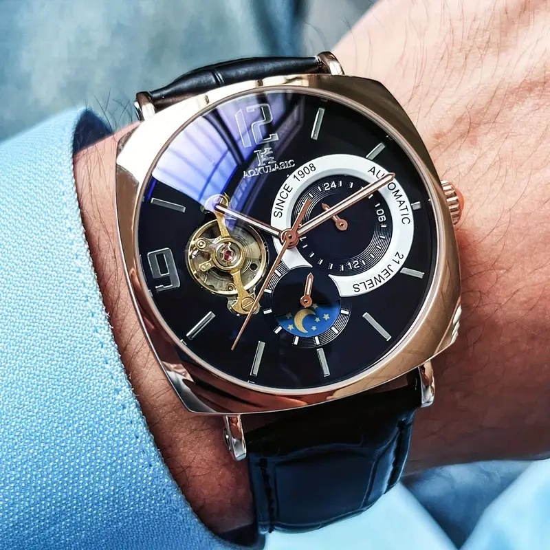 Reloj Mecánico para Hombre de  - Rolex Watch Daytona reseña y precio