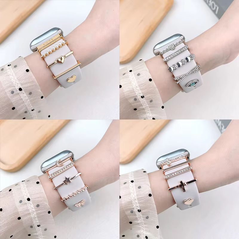 Decoración para Apple watch ba - Smartwatch Samsung Watches For Men reseña y precio