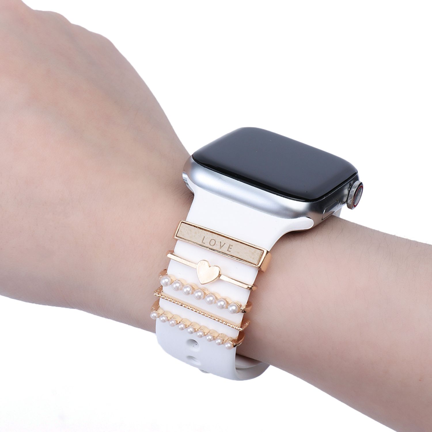 Decoración para Apple watch ba - Smartwatch Samsung Watches For Men reseña y precio