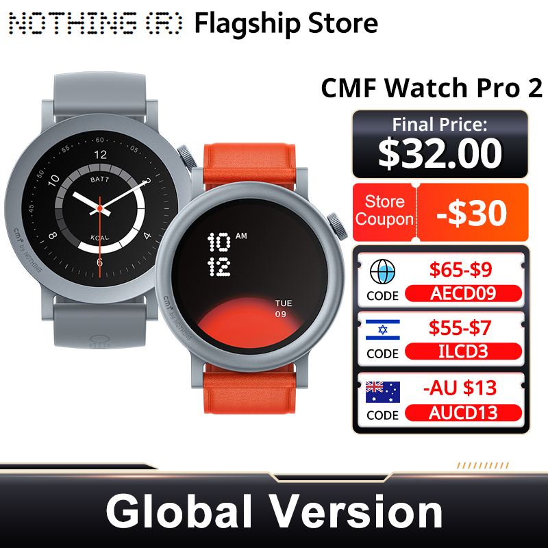 Reloj CMF by Nothing Versión G - Smartwatch Nothing Watches reseña y precio