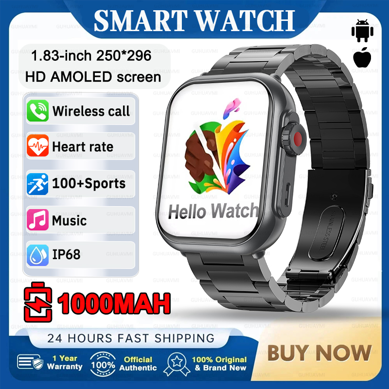 Reloj Inteligente 2025 NUEVO U - Smartwatch Watches Brands For Women reseña y precio