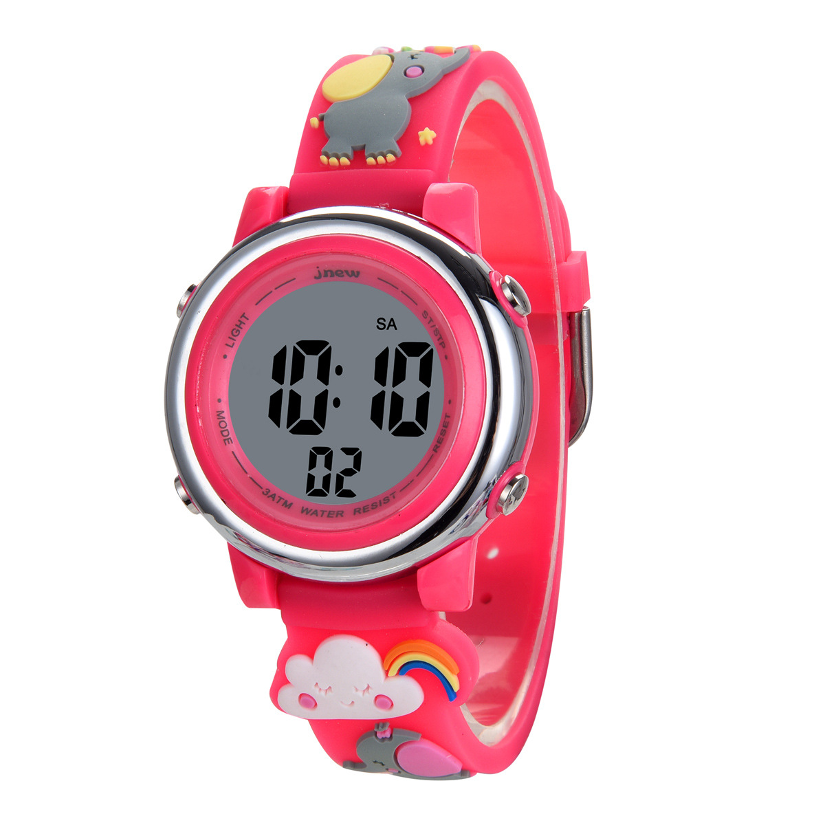 Reloj deportivo UTHAI H120 de  - Smartwatch Digital Watches For Kid Boy reseña y precio