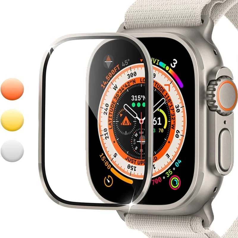 Película de vidrio templado pa - Smartwatch Apple Watches For Men reseña y precio