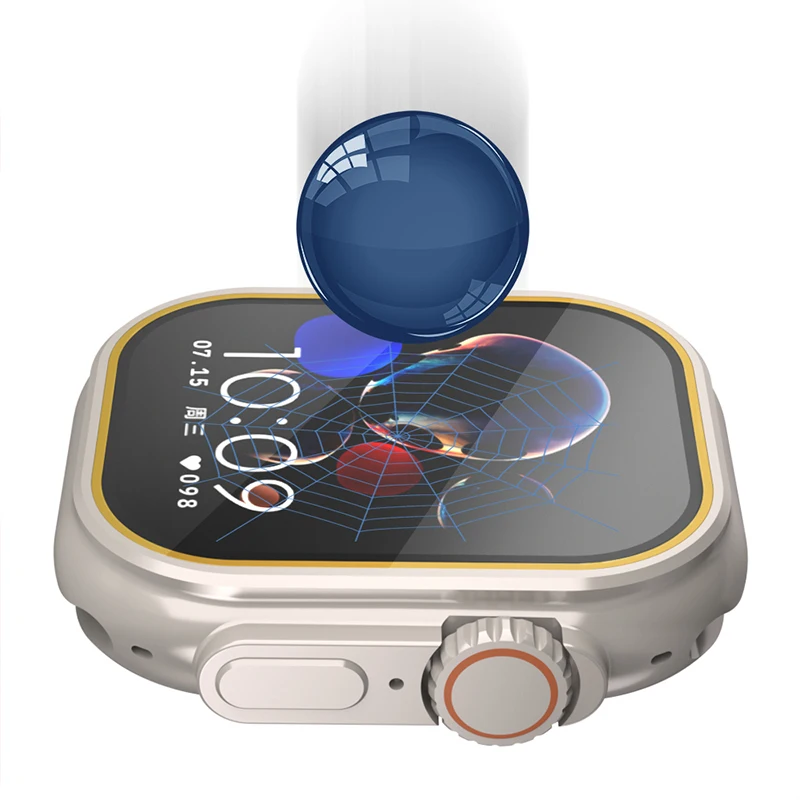 Película de vidrio templado pa - Smartwatch Apple Watches For Men reseña y precio