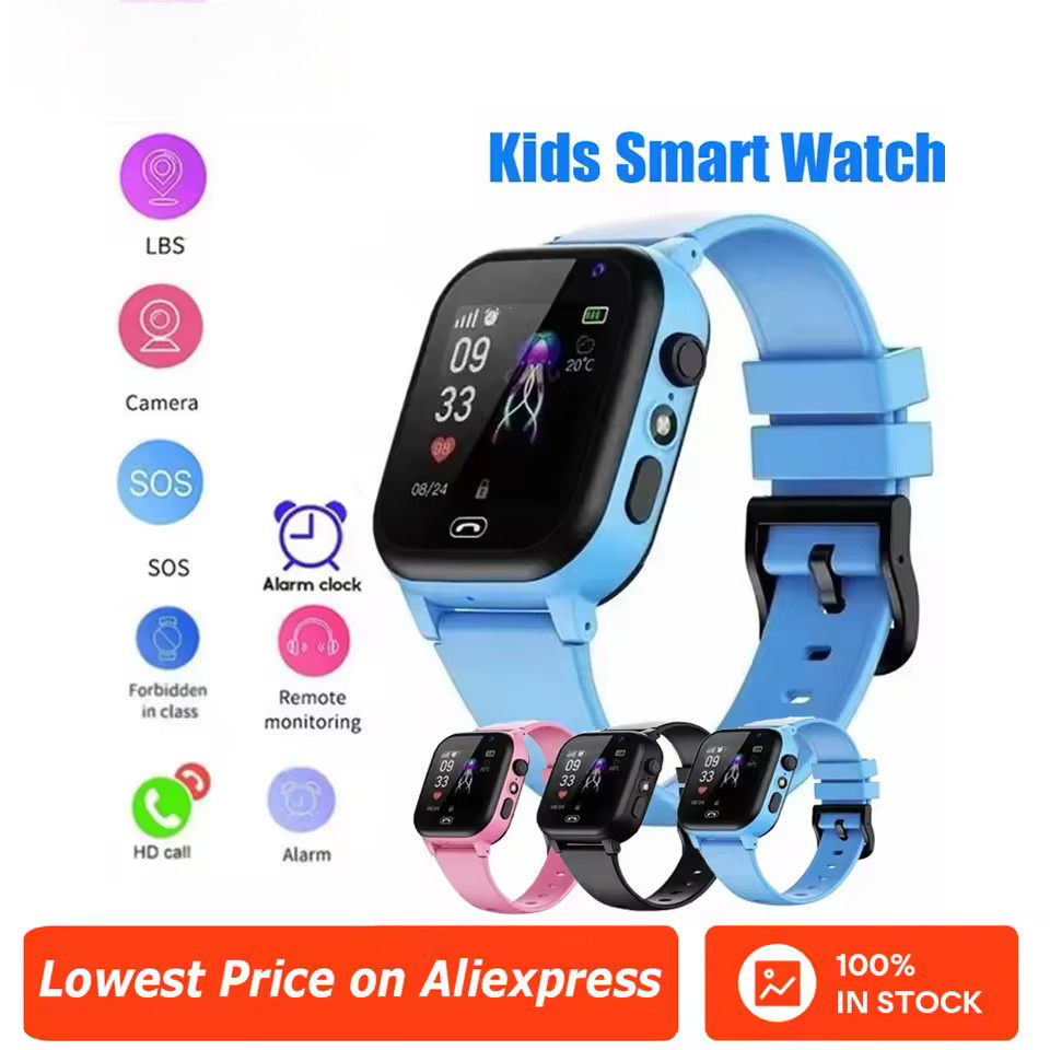 Reloj inteligente para niños S - Smartwatch Watches For 12 Year Old Boy reseña y precio