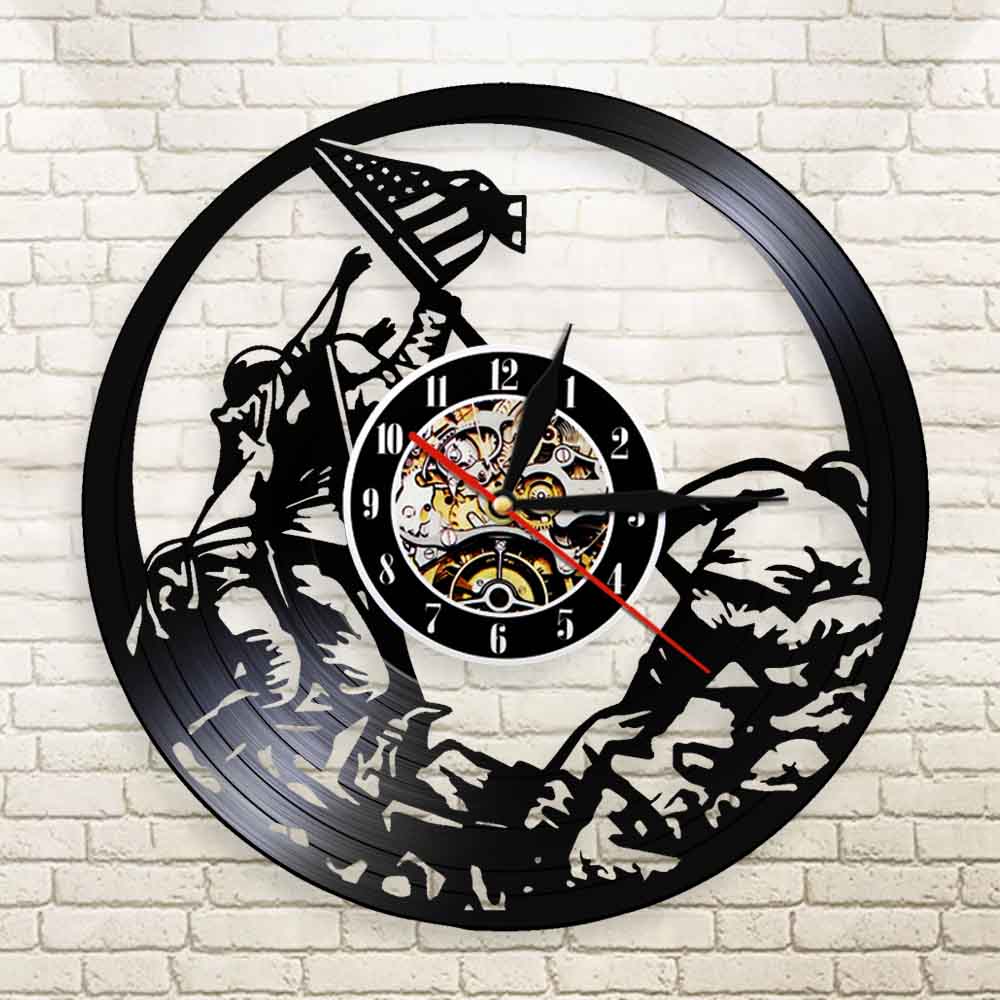 Reloj de Pared de Vinilo con D - Watch Iwo reseña y precio