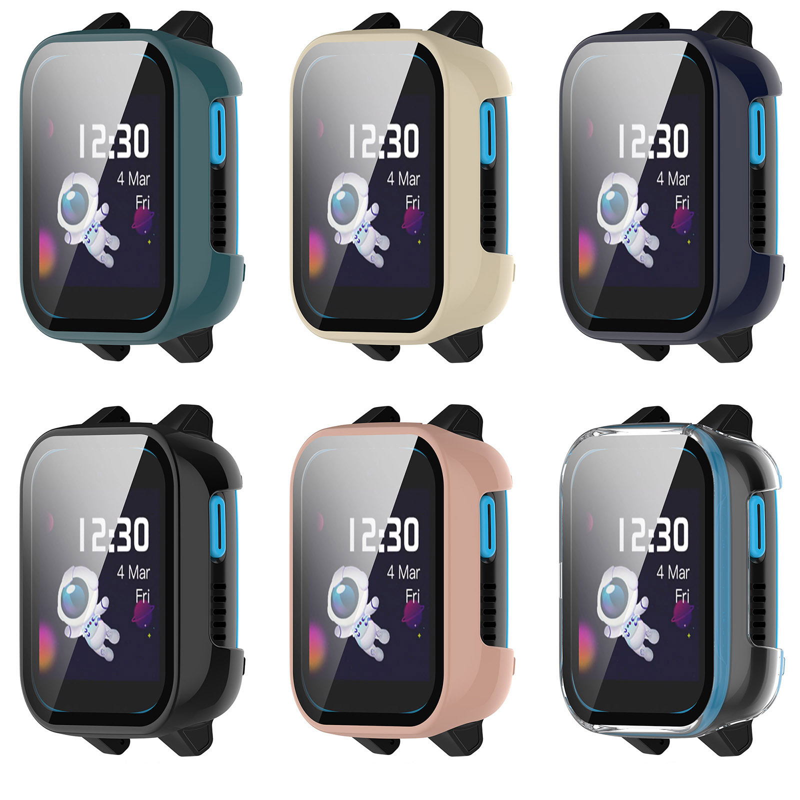 Película protectora de pantall - Smartwatch Watches For Kids reseña y precio