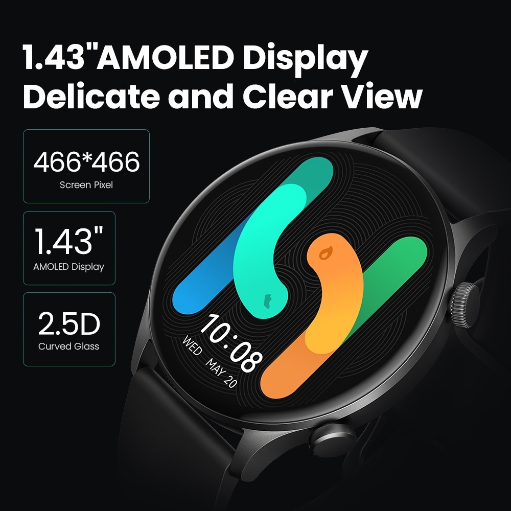 Reloj Inteligente HAYLOU Solar - Hybrid Smartwatch reseña y precio