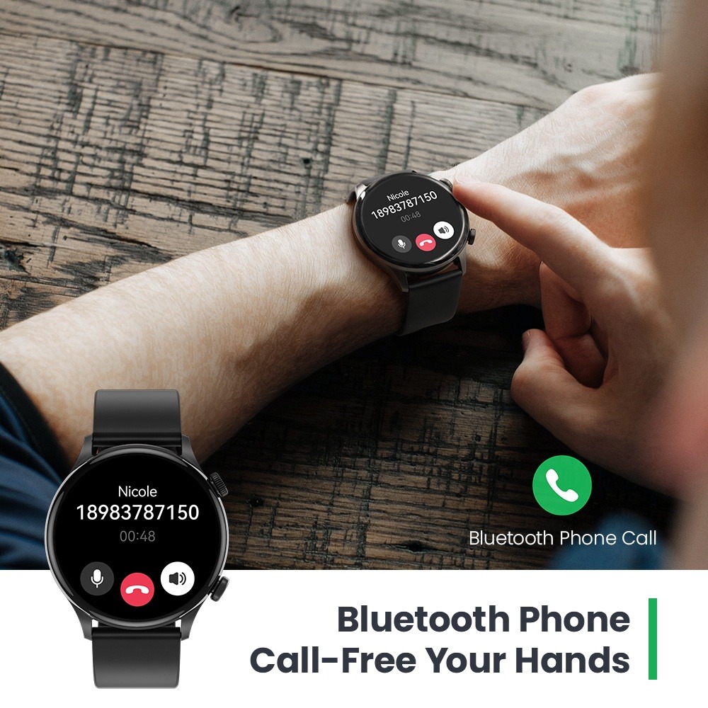 Reloj Inteligente HAYLOU Solar - Hybrid Smartwatch reseña y precio