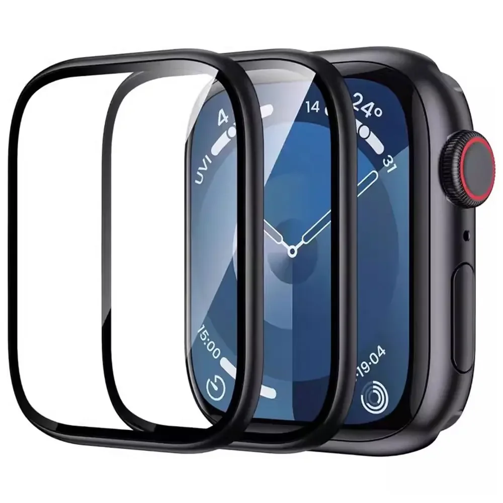 Protector de pantalla curvo co - Iwatch Smartwatch reseña y precio