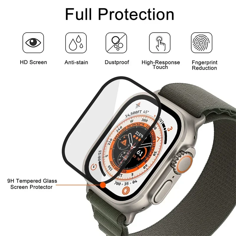 Protector de pantalla curvo co - Iwatch Smartwatch reseña y precio