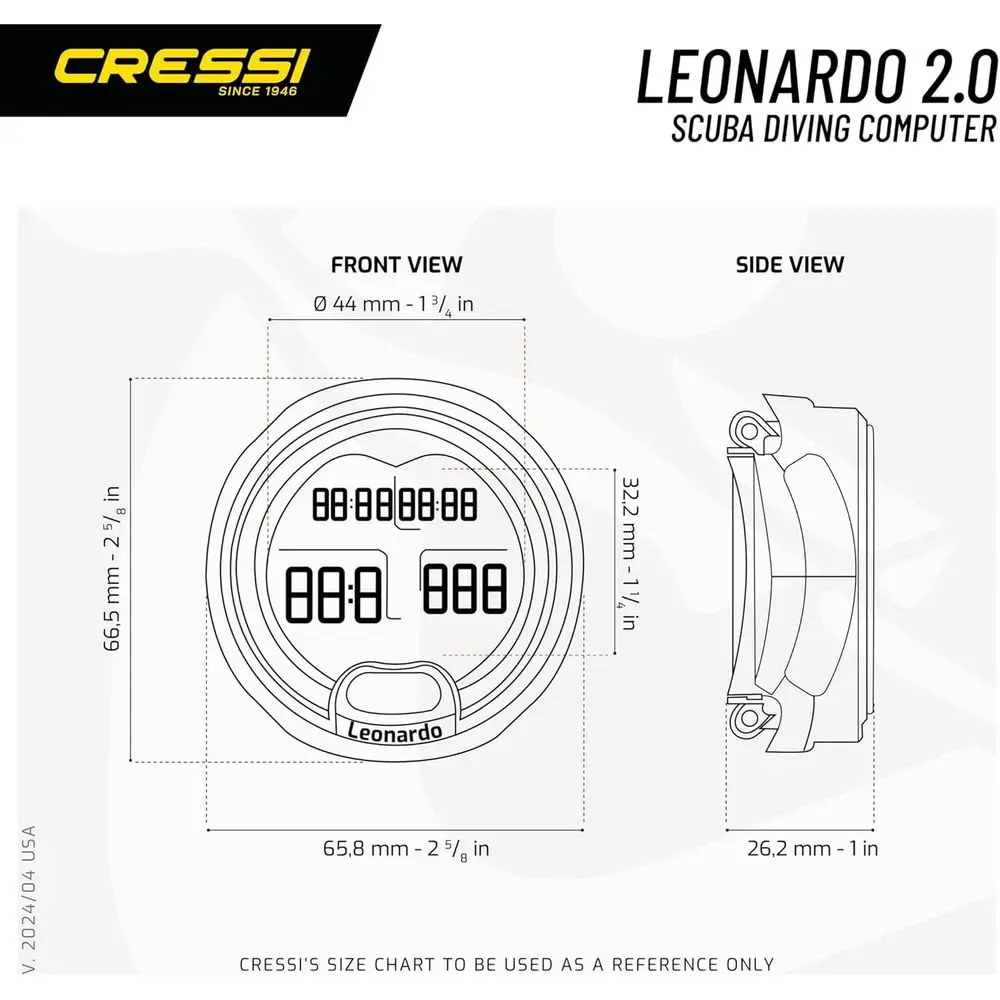 Ordenador de Buceo con Modos d - Waterproof Diving Watch reseña y precio