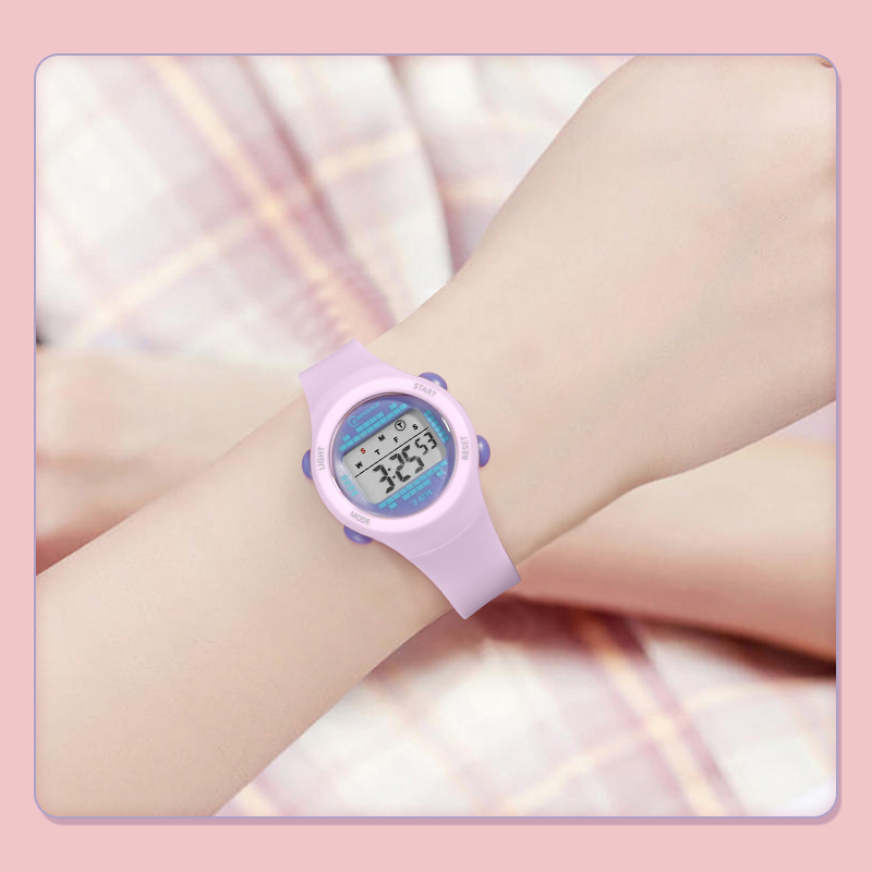 Reloj electrónico para niños,  - Smartwatch Digital Watches For Kid Boy reseña y precio