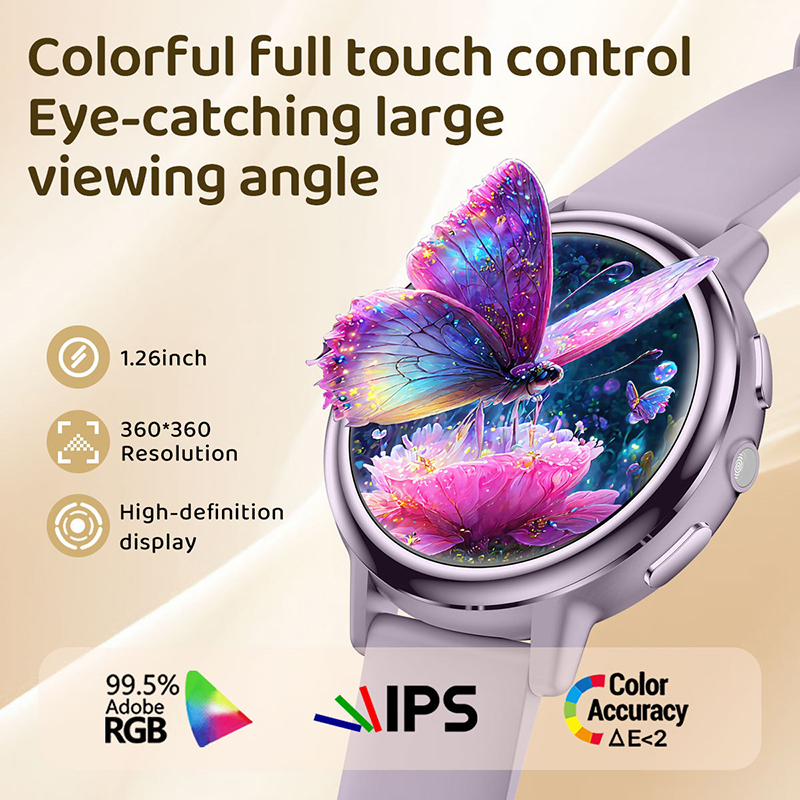AK88 Reloj inteligente de lujo - Smartwatch Luxury Watches For Women reseña y precio