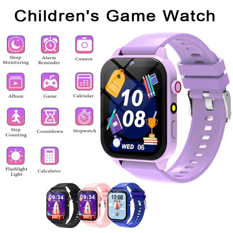 Reloj inteligente para juegos  - Smartwatch Digital Watches For Kids reseña y precio