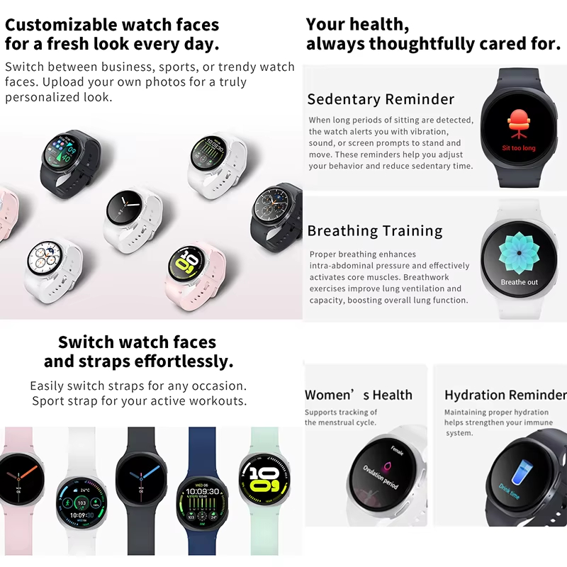 Nuevo Reloj Inteligente Clásic - Smartwatch Watches For Women With Gps reseña y precio