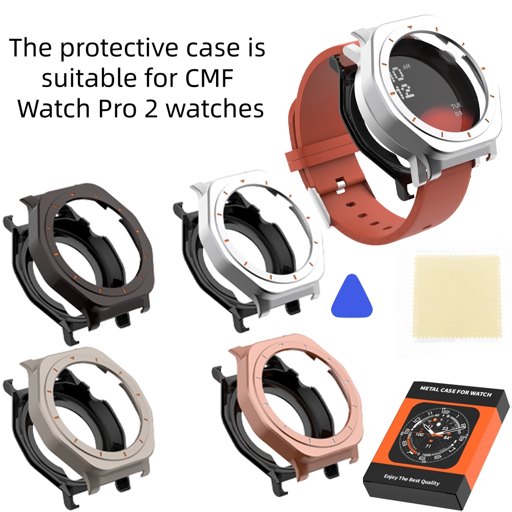 Caja metálica para reloj intel - Smartwatch Nothing Watches reseña y precio