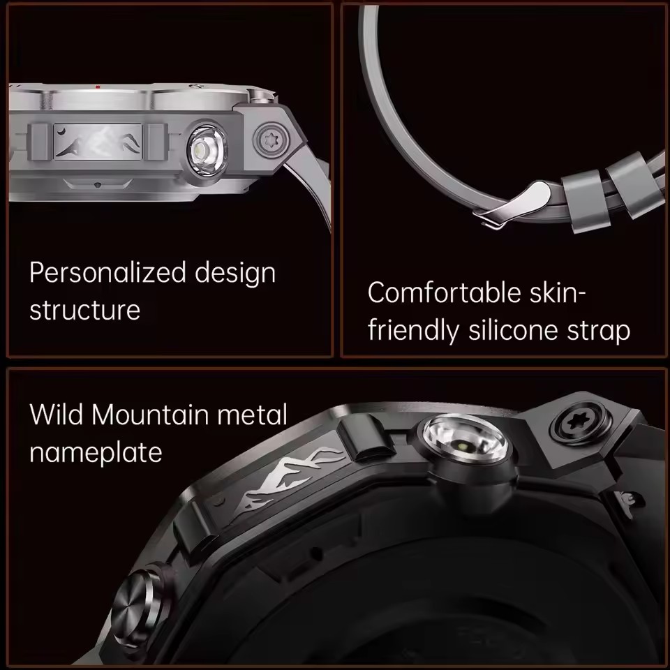 Nuevo reloj inteligente t-rex  - Smartwatch Watches For Women With Gps reseña y precio