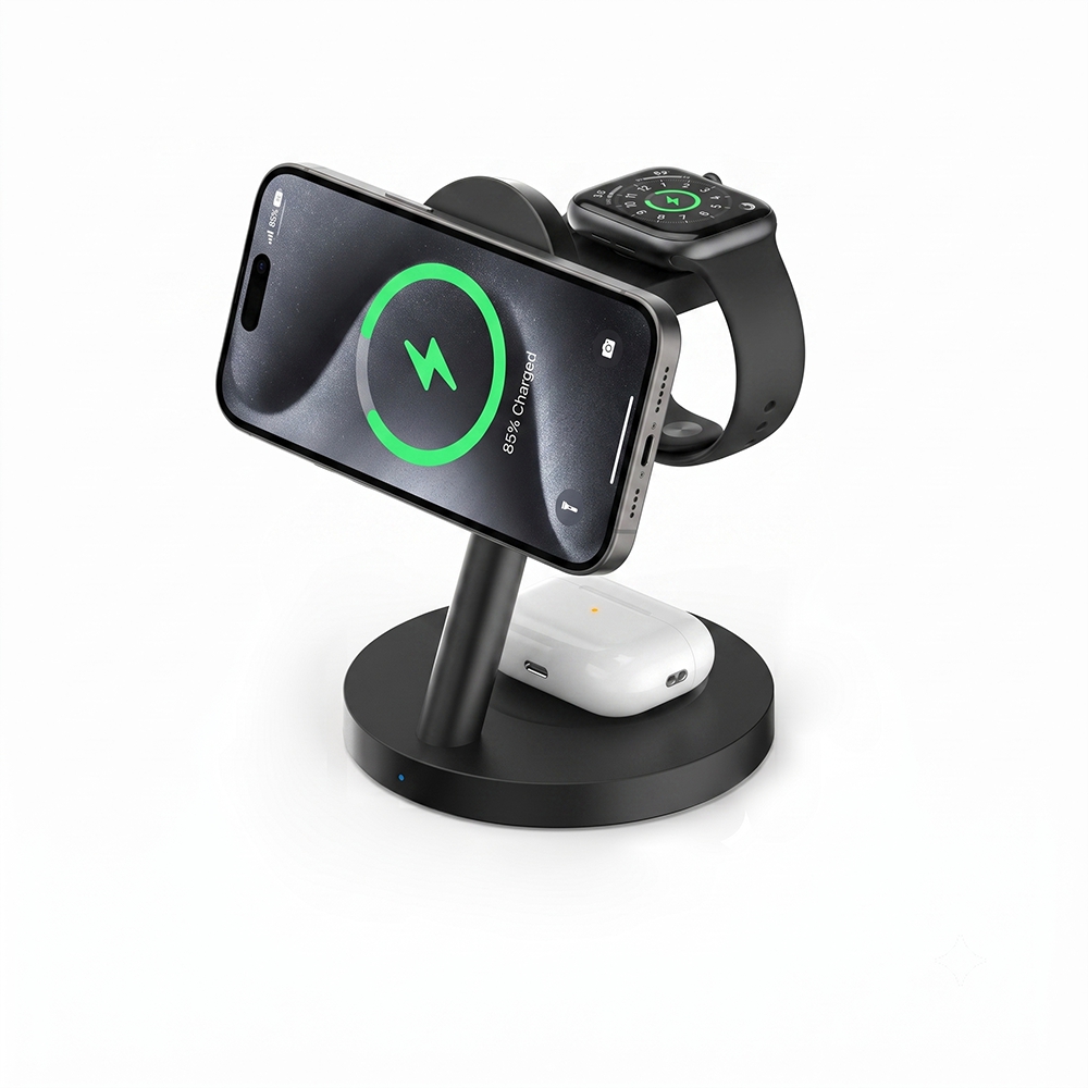 Base de Carga Inalámbrica Magn - Iwatch Smartwatch reseña y precio