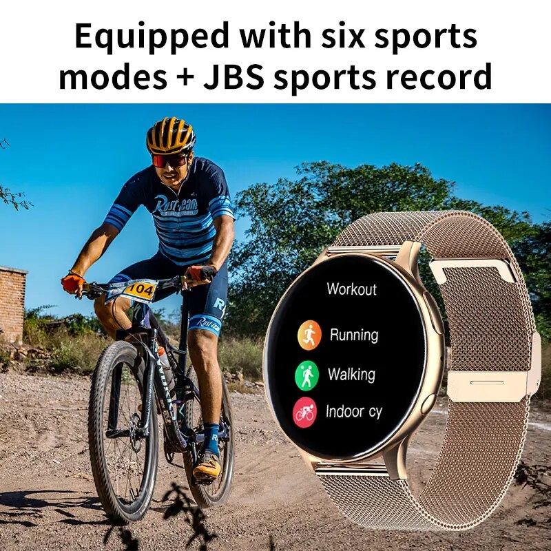 LIGE-reloj inteligente para ho - Watch Iwo reseña y precio