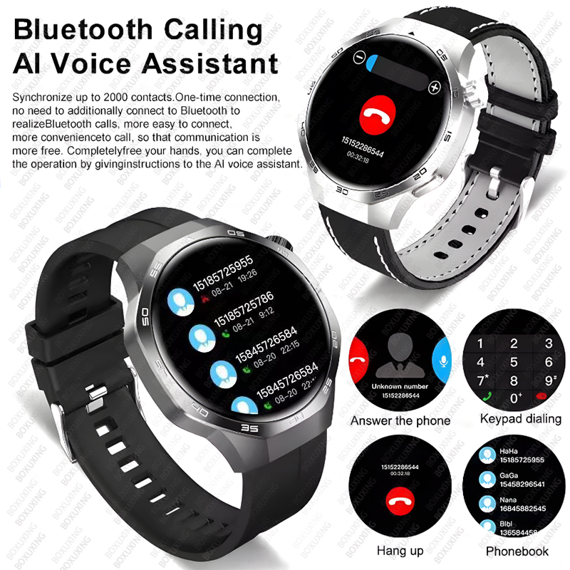 2026 nuevo reloj BOXUXING 5 MA - Smartwatch Watches For Women With Gps reseña y precio