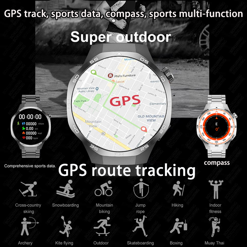 2026 nuevo reloj BOXUXING 5 MA - Smartwatch Watches For Women With Gps reseña y precio