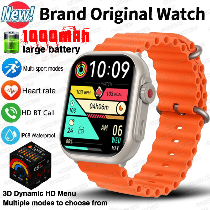 2025 reloj Ultra 2 SE hombres  - Smartwatch Watches Brands For Women reseña y precio