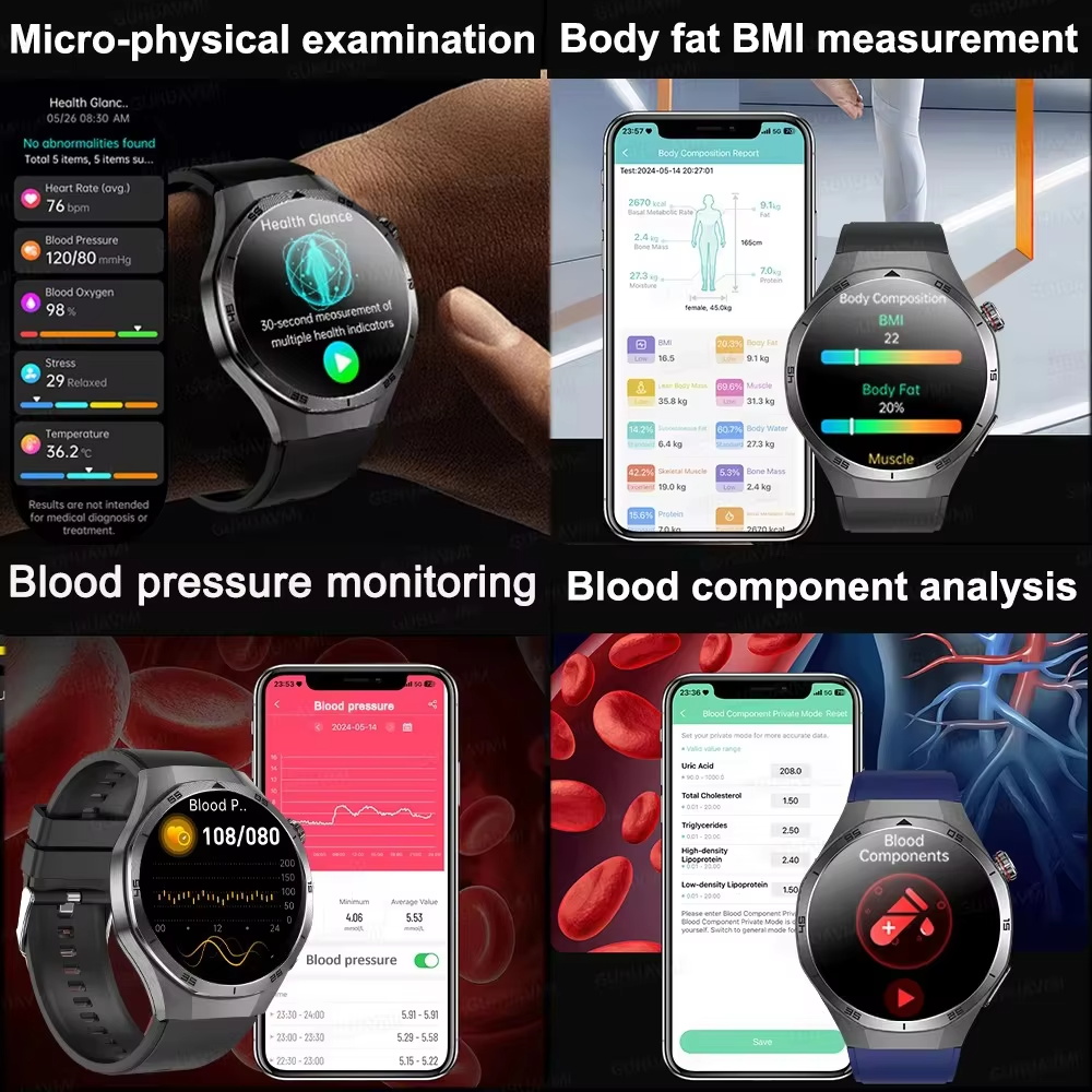 Nuevo Reloj Inteligente DT6 Pr - Smartwatch New Watches 2025 reseña y precio